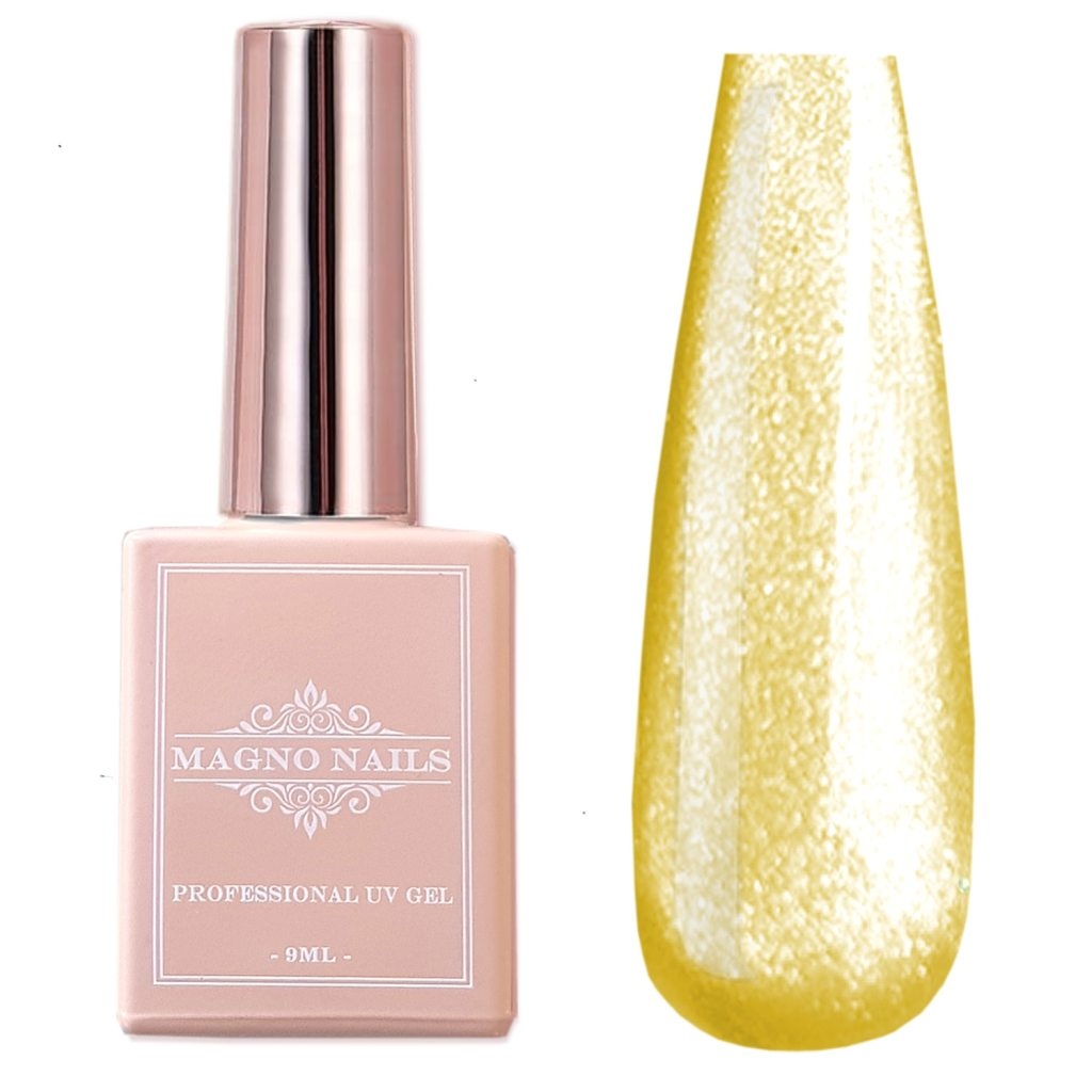 UV Gel - 3704 - Exotic Cat Eye - Neon Citron